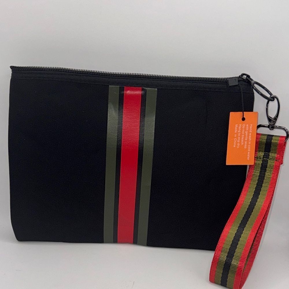 Haute shore neoprene wristlet